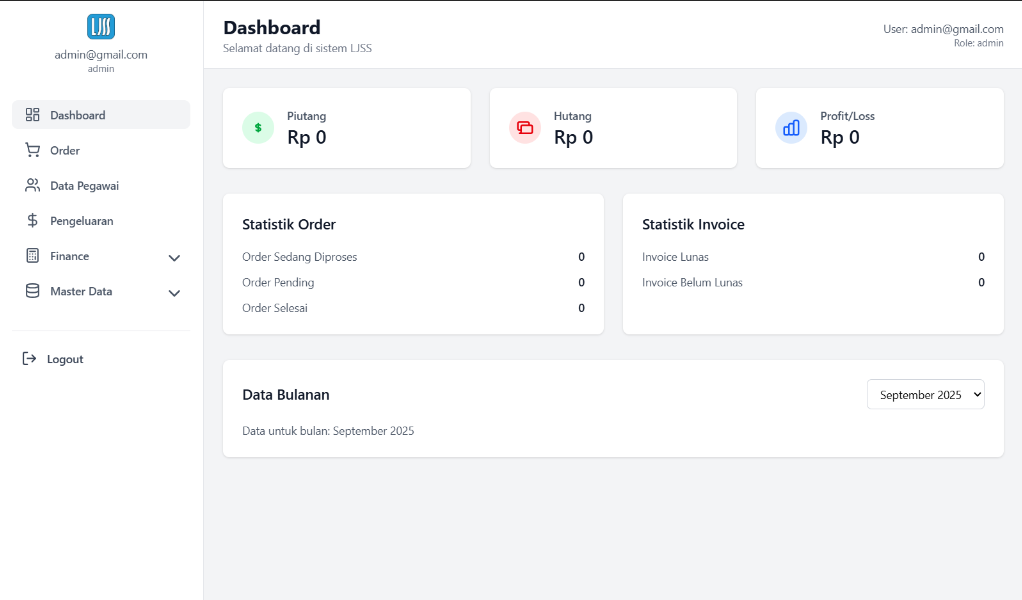 System Akuntansi Trucking Kapal